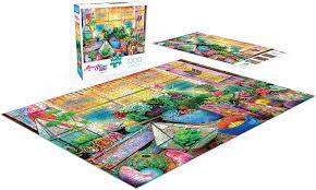 Inspired by life is good and its mission to spread the power of optimism through artwork, this puzzle features a collage of fun life is good stickers & good vibes that'll surely stick! Buy Buffalo Games Aimee Stewart Good Vibes 1000 Piece Jigsaw Puzzle Online In Italy B08p26jdc7