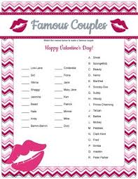 Fun Valentine S Day Printable Games Valentines Games Valentine Fun Valentine Party Game