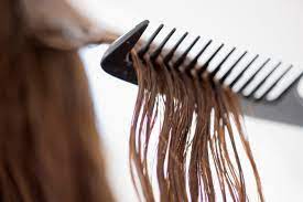 The correct way to brush wet hair is to use an absorbent towel and remove as much moisture as possible, then let your hair air dry for a minimum of five minutes. 7 Styling Mistakes To Avoid If You Have Breakage Prone Hair Allure