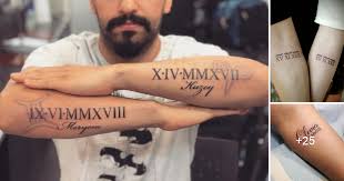 Para além dessa tattoo poderá encontrar nessa página, várias desenhos e imagens para tatuagem de numeros romanos e desenhos de tattoos. Significados De Los Tatuajes Con Numeros Romanos Ideas Ideas Para Tatuarte