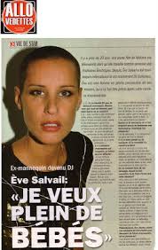 DOM REBEL BLOG: Eve Salvail