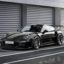 Beautiful Black 991 Gt3rs Porsche 911 Gt3 Porsche Porsche 911