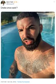 25 fresh shape up haircuts for 2021. Drake Once Said Once Said Know Your Meme
