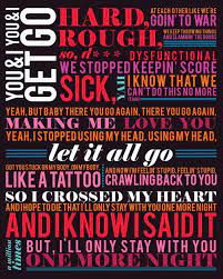 One More Night Lyrics Love Lyrics Music Quotes