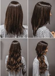 How to take care of tape in hair extensions The Ultimate Guide To Tape In Hair Extensions Canada Hair Blog
