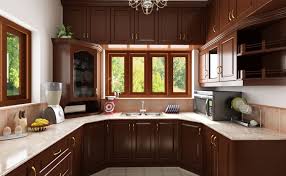 traditional modern indian kitchen