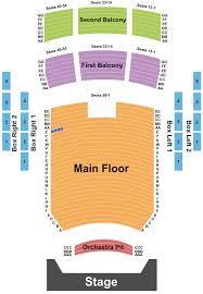 Peoria Civic Center Theatre Tickets Box Office Seating