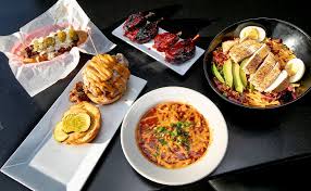 We take pride in serving the freshest, most delicious dishes. On The Menu Laidback Feel With Burgers Beer And Pig Wings At Knuckleheads In Wallingford