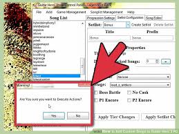 how to add custom songs to guitar hero 3 pc 10 steps