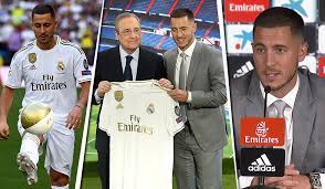 Eden hazard is een belgische voetballer die doorgaans als linksbuiten speelt. Galaktischer Empfang Hazard Im Bernabeu Von 50 000 Fans Gefeiert Real Total