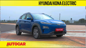 We're big fans of the 2022 hyundai kona electric subcompact crossover. Hyundai Kona Electric An Ev You Can Really Use First Drive Review Autocar India Youtube