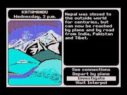 Where In The World Is Carmen Sandiego 1985 Loved This Game Carmen Sandiego San Diego World