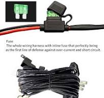 Double Color/High Low Beam Wiring Harness Kit DC12V Maximum 300W 40A LED  Lights Wiring Harness Switch Relay 14AWG Core Cable Harness for Car Fog ...