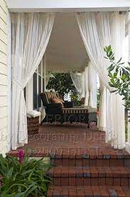 Outdoor Curtains Outdoor Curtain Panels Porch Curtains Porch Curtains Front Porch Curtains Outdoor Curtain Panels