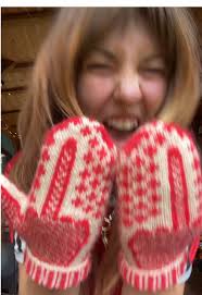 Discover Angry Mitten Pattern by Sandy Lamb