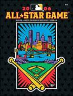 2006 mlb all star game played at pnc park, pittsburgh, pa, home of the pittsburgh pirates. 2006 All Star Game