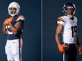 Broncos' new uniforms