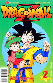 Fans are excited for dragon ball z: Dragon Ball Z Part 1 1998 Comic Books