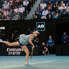 Latest news and results from australian open tennis tournament at melbourne including aus open updates on dates, draw, fixtures and rankings. Australian Open 2021 In Defeat Jennifer Brady Proves She Belongs The New York Times