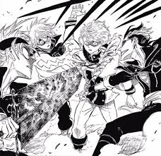 Becca Doubiepiay Black Clover Manga Black Clover Anime Black Bull