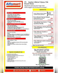 Check spelling or type a new query. Lowongan Kerja Pt Sumber Alfaria Loker Anak Medan Facebook