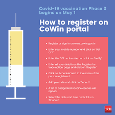 Select 'vaccination registration' and then enter a phone number, followed by otp. Covid Vaccine Registration How To Register On Cowin App And Aarogya Setu India News Times Of India