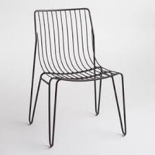 Black Metal Hairpin Amara Outdoor Stacking Chairs Set Of 2 Metalchair Outdoor Stacking Chairs Used Outdoor Furniture Affordable Outdoor Furniture