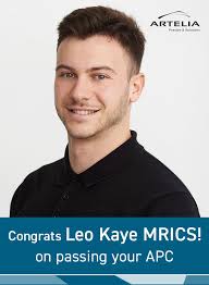 Leo Kaye MRICS posted