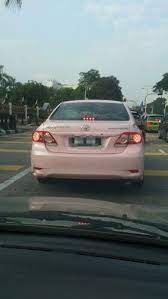 cute pink toyota corolla altis spottes in ipoh corolla altis toyota corolla corolla