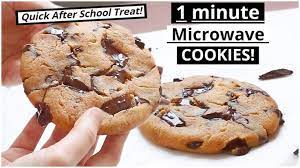 Emma S Goodies Cookies Emma Fontanella Microwave Chocolate Chip Cookie Cookies Recipes Microwave Easy Chocolate Chip Cookies