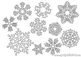 Copos De Nieve Para Colorear Papelisimo Cómo hacer copos de nieve de papel, te lo explicamos paso a paso y te dejamos muchos modelos para tus copos de nieve de papel. copos de nieve para colorear papelisimo