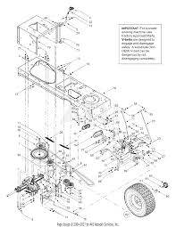 Inspect the belt often throughout the mowing season for nicks, wear or damage. Mtd Yard Machine Drive Belt Diagram