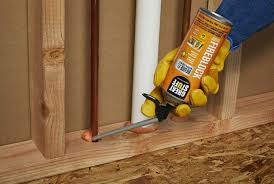 Use a plane or sander to trim the filler piece to the correct size, slightly beveling its angled edge so that. The Best Expanding Foam To Seal Cracks And Gaps Bob Vila