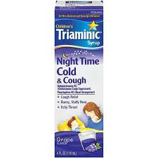 Free Children S Triaminic Cough Medicine At Dollar Tree Cough Medicine Cold Medicine Medicine