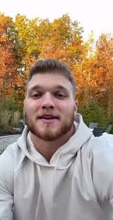 Aidan Hutchinson speaks a week after injury/surgery. Good to see him  sniling, healing and soaking up the love! HEAL UP HUTCH! #Detroit  #DetroitLions #NFL #fyp #fypシ