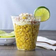Receta Para Esquites Mexicanos O Elote En Vaso Receta Facil