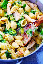 Cheesy Chicken Broccoli Shells The Recipe Critic