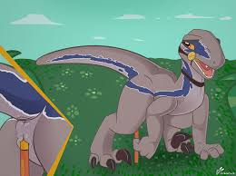 Rule34 - If it exists, there is porn of it  uvfox, blue (jurassic world)   2175422