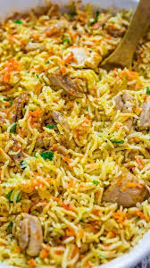 This Simple And Easy Chicken Rice Casserole Makes An Elegant And Tasty Dinner Ma Chicken Rice Casserole Chicken Rice Casserole Recipes Cheap Casserole Recipes