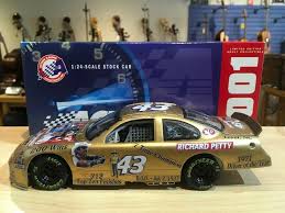 Prices and availability on request. Rare Custom Richard Petty 43 Gold Petty Tribute Car 1 24 Scale Nascar Diecast Richard Petty Stock Car