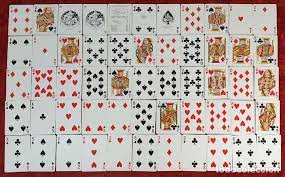 Los seres humanos le dan a los naipes desde tiempos. Juego De 55 Cartas Poker Y Bridge Heraclio Fo Buy Other Playing Cards At Todocoleccion 190191343