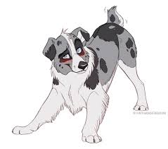 Bret Design For Sale Closed By Faithandfreedom On Deviantart Canine Art Dog Design Art Dog Art