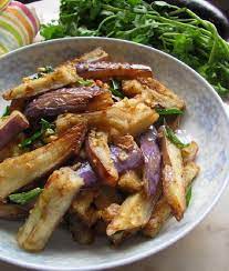 Salted fish brinjal pot 渔香茄子煲. Eggplant With Salted Fish Curry Leaves Whip It Up Storm Asia