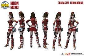 Deviantart is the world's largest online social community for artists and art enthusiasts, allowing people to connect through the creation and sharing of art. Moon Moxxi Cosplay Reference Guide Gearbox Software