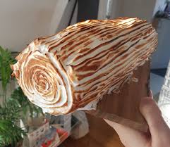 Lemon Meringue Gluten Free Yule Log My Gluten Free Guide Recipe Gluten Free Yule Log Yule Log Recipe Gluten Free Guide