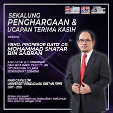 Di ruangan ini, kami ingin menjulang sepenuh penghargaan dan ribuan terima kasih kepada dr. Majlis Perwakilan Pelajar Upsi Sekalung Penghargaan Dan Terima Kasih Kepada Y Bhg Prof Dato Dr Mohamad Shatar Sabran Assalamualaikum Dan Selamat Sejahtera Sekalung Penghargaan Dan Terima Kasih Diucapkan Kepada Y Bhg