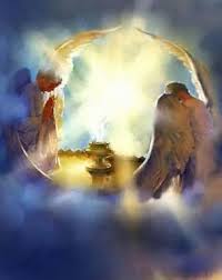Enter The Throne Room Angel Pictures Prophetic Art Angels In Heaven