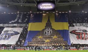 Juve Milan La Coreografia A Un Vero Spettacolo Juventus Juventus Stadium Soccer Match