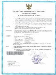 Penghasilan itu merupakan tunjangan profesi guru setelah terbit surat keputusan (sk) penugasan guru. Sk Pns Jawa Timur