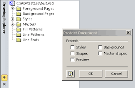 Likewise, how do i remove shape protection in visio 2013? Working With Protection Documentation